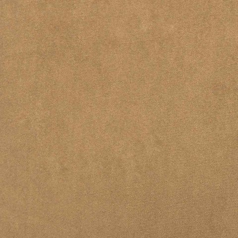  Ławka Brązowa 110x74x84 cm Aksamit Lumarko! Lumarko!