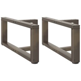  Nogi do stolika kawowego, 2 szt., 70x25x(30-31) cm, stal Lumarko! Lumarko!