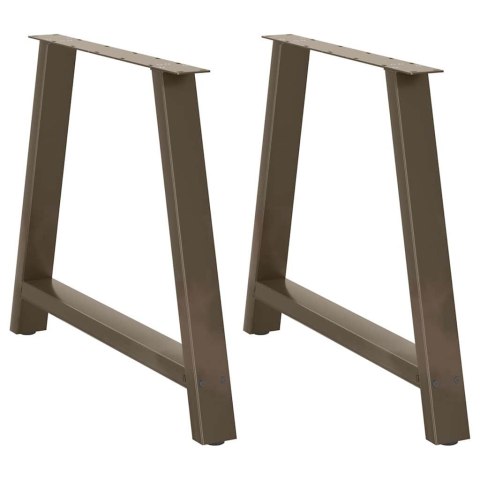 Nogi do stolika kawowego, 2 szt., 90x(72-73) cm, stal Lumarko! Lumarko!