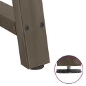 Nogi do stolika kawowego, 2 szt., 90x(72-73) cm, stal Lumarko! Lumarko!