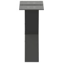  Nogi do stolika kawowego, 2 szt., antracyt, 30x(30-31) cm, stal Lumarko! Lumarko!