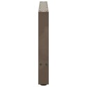 Nogi do stolika kawowego, naturalna stal, 2 szt., 70x(42-43) cm Lumarko! Lumarko!
