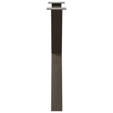  Nogi do stołu jadalnianego, 3 szt., 70x(72-73) cm, stal Lumarko! Lumarko!