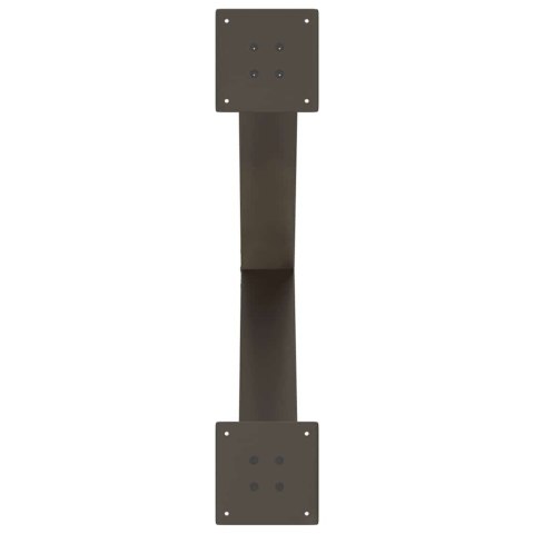  Nogi do stołu jadalnianego, 3 szt., 70x(72-73) cm, stal Lumarko! Lumarko!