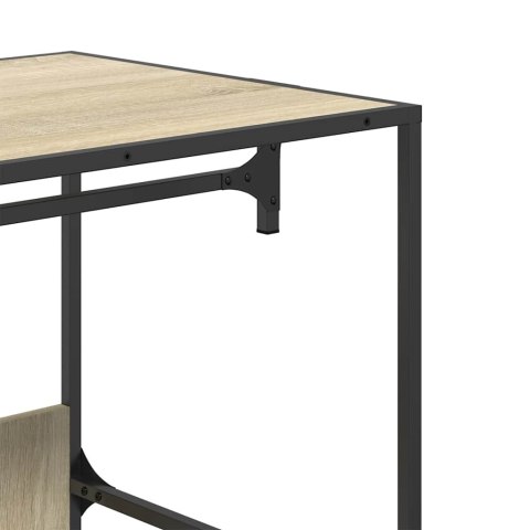  Szafa, dąb sonoma, 90x50x180 cm, materiał drewnopochodny Lumarko! Lumarko!