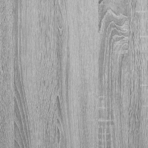  Szafa, szary dąb sonoma, 90x50x180 cm, materiał drewnopochodny Lumarko! Lumarko!