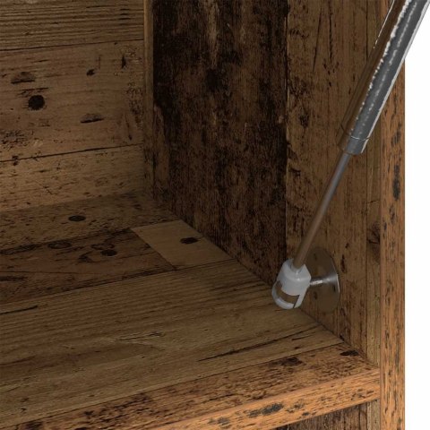 Szafka, stare drewno, 100x32,5x35 cm, materiał drewnopochodny Lumarko! Lumarko!