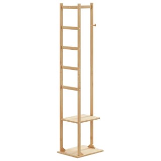  Wieszak na ubrania z haczykami i półkami, 38,5x30x156 cm Lumarko! Lumarko!