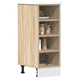  Dolna szafka Sonoma Oak 30x44,5x81,5 cm Drewno klejone Lumarko! Lumarko!