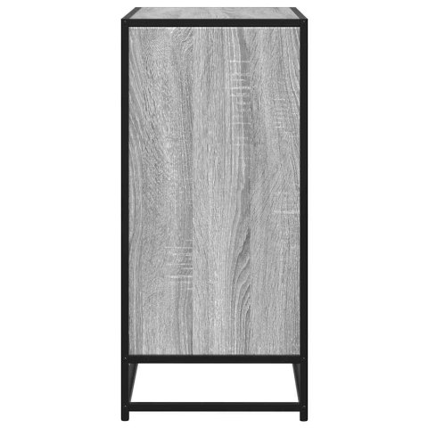  Komoda, szary dąb sonoma, 68x35x76 cm materiał drewnopochodny Lumarko! Lumarko!