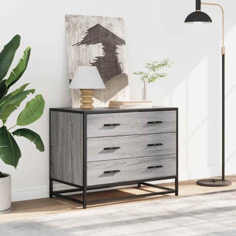  Komoda, szary dąb sonoma, 70x41x56 cm, materiał drewnopochodny Lumarko! Lumarko!