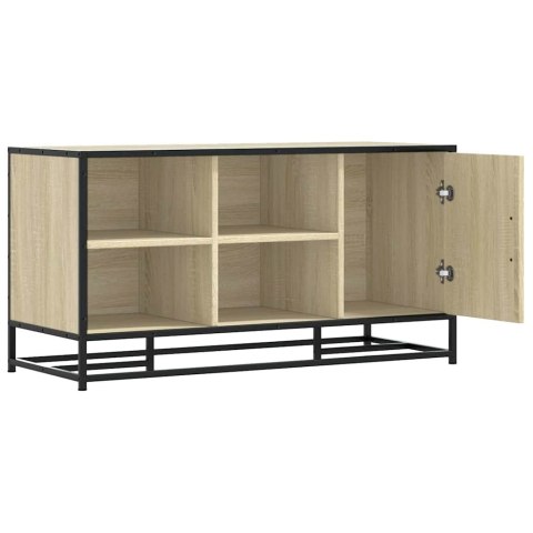  Ławka z miejscem na buty, dąb sonoma, 100x40x53,5 cm Lumarko! Lumarko!