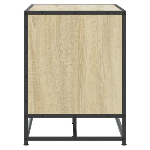  Ławka z miejscem na buty, dąb sonoma, 100x40x53,5 cm Lumarko! Lumarko!