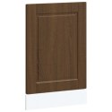 Panel do zmywarki, Porto, brązowy dab, 45x1,5x67 cm Lumarko! Lumarko!