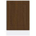 Panel do zmywarki, Porto, brązowy dab, 45x1,5x67 cm Lumarko! Lumarko!