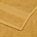 Ręczniki do sauny 2 szt. Złoty 80x200 cm 360 gsm 100% bawełna Lumarko! Lumarko!