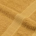 Ręczniki do sauny 2 szt. Złoty 80x200 cm 360 gsm 100% bawełna Lumarko! Lumarko!