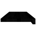  Stopnie schodowe, 8 szt. brązowe 70x25x2 cm lite drewno dębowe Lumarko! Lumarko!