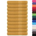 Ręczniki 10 szt. Złoty 100x200 cm 360 gsm 100% bawełna Lumarko! Lumarko!