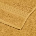 Ręczniki 10 szt. Złoty 100x200 cm 360 gsm 100% bawełna Lumarko! Lumarko!