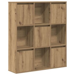  Regał, dąb artisan, 89x24x101,5 cm, materiał drewnopochodny Lumarko! Lumarko!