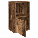  Regał, stare drewno, 31x24x52 cm, materiał drewnopochodny Lumarko! Lumarko!