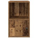  Regał, stare drewno, 31x24x52 cm, materiał drewnopochodny Lumarko! Lumarko!