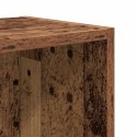  Regał, stare drewno, 31x24x52 cm, materiał drewnopochodny Lumarko! Lumarko!