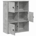  Regał, szarość betonu, 60x24x76,5 cm, materiał drewnopochodny Lumarko! Lumarko!