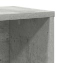  Regał, szarość betonu, 60x24x76,5 cm, materiał drewnopochodny Lumarko! Lumarko!