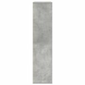 Regał, szarość betonu, 89x24x101,5 cm, materiał drewnopochodny Lumarko! Lumarko!