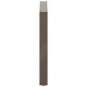 Nogi do stolika kawowego, 3 szt., naturalna stal, 90x(72-73) cm Lumarko! Lumarko!