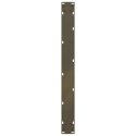 Nogi do stolika kawowego, 3 szt., naturalna stal, 90x(72-73) cm Lumarko! Lumarko!
