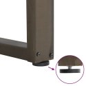 Nogi do stolika kawowego, 3 szt., naturalna stal, 90x(72-73) cm Lumarko! Lumarko!