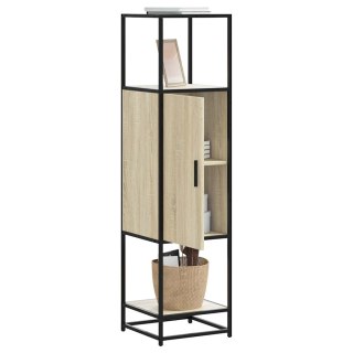 Wysoka szafka, dąb sonoma, 35,5x35x139 cm Lumarko! Lumarko!
