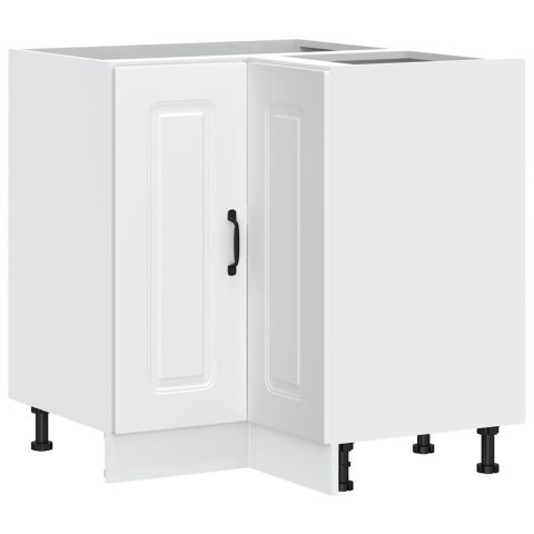  Narożna szafka kuchenna dolna, Kalmar, biała Lumarko! Lumarko!