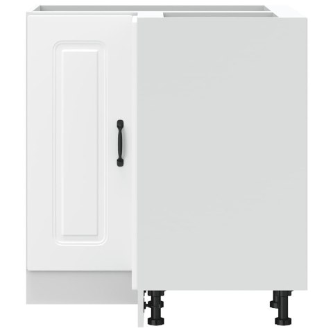  Narożna szafka kuchenna dolna, Kalmar, biała Lumarko! Lumarko!