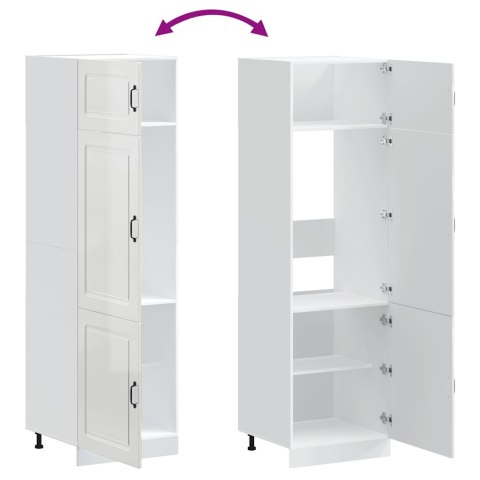  Szafka kuchenna, Kalmar, biała, materiał drewnopochodny Lumarko! Lumarko!