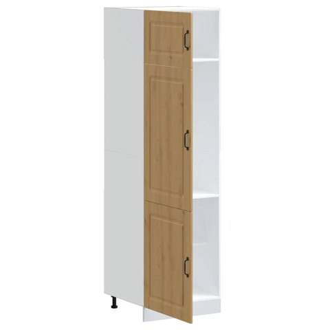 Szafka kuchenna, Kalmar, dąb artisan, materiał drewnopochodny Lumarko! Lumarko!