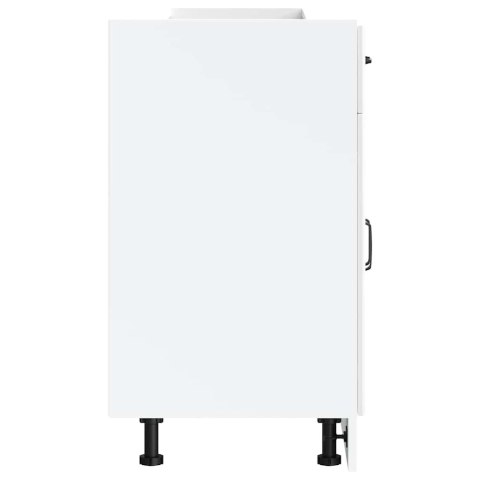  Szafka kuchenna dolna, Kalmar, biała, materiał drewnopochodny Lumarko! Lumarko!