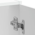 Szafka pod zlewozmywak, Kalmar, biała, 60x46x81,5 cm Lumarko! Lumarko!