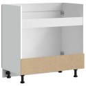 Szafka pod zlewozmywak, Kalmar, brązowy dąb, 80x46x81,5 cm Lumarko! Lumarko!