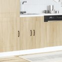 Szafka pod zlewozmywak, Kalmar, dąb sonoma, 60x46x81,5 cm Lumarko! Lumarko!