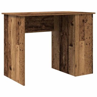  Biurko, stare drewno, 100x55x75 cm, materiał drewnopochodny Lumarko! Lumarko!