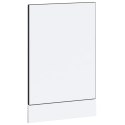  Panel do zmywarki, Kalmar, czarny, 45x1,5x67 cm Lumarko! Lumarko!