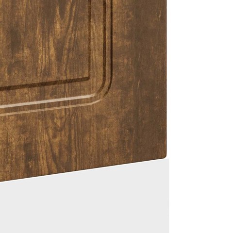 Panel do zmywarki, Kalmar, przydymiony dąb, 60x1,5x67 cm Lumarko! Lumarko!