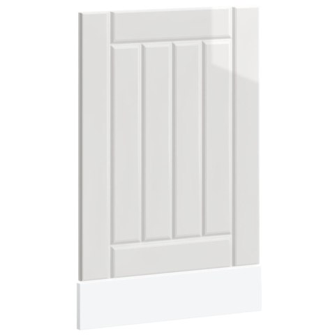  Panel do zmywarki, Lucca, biały, materiał drewnopochodny Lumarko! Lumarko!