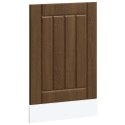Panel do zmywarki, Lucca, brązowy dab, materiał drewnopochodny Lumarko! Lumarko!