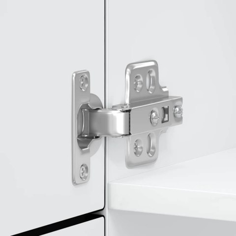  Szafka kuchenna, Lucca, czarna, materiał drewnopochodny Lumarko! Lumarko!