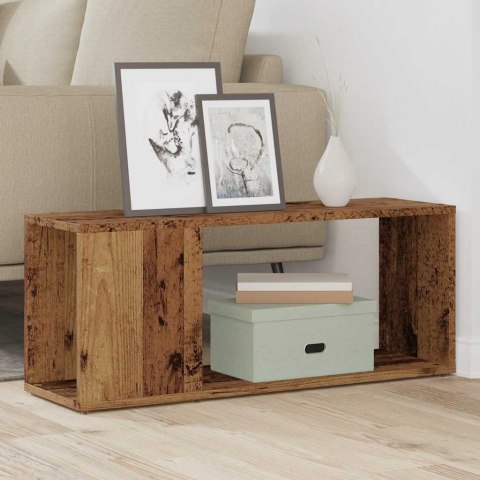 Szafka pod TV, stare drewno, 80x24x32 cm Lumarko! Lumarko!